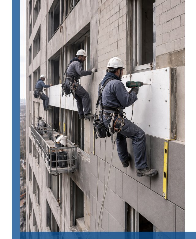 Монтаж фасадных термопанелей высокого качества в Новошахтинске