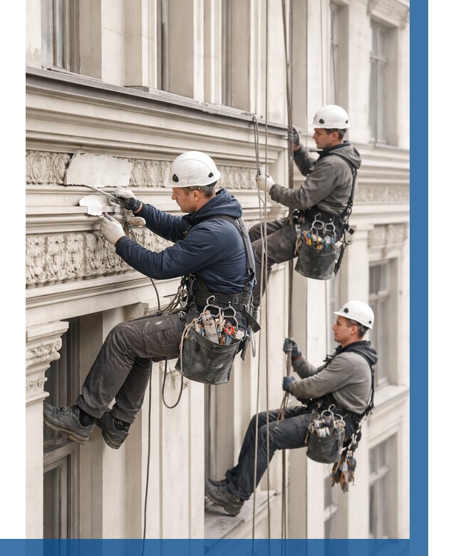 Ремонт карнизов и молдингов в Новошахтинске от 1250 р. | ВЫСОТНИК-Нвш