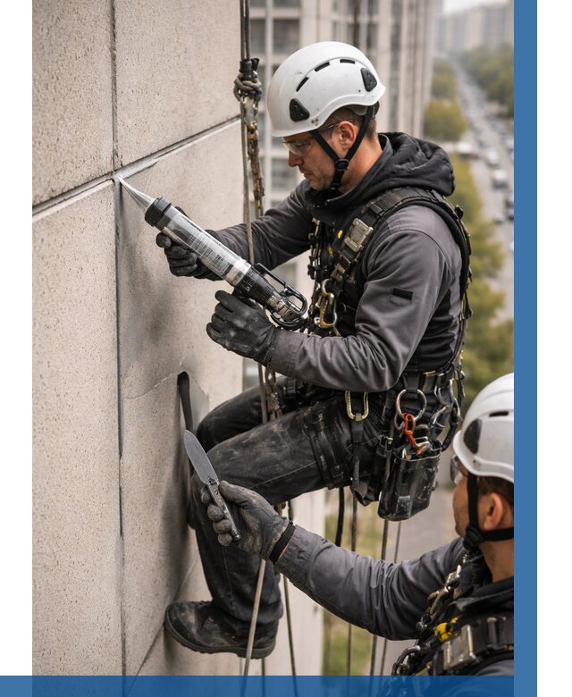 Первичная герметизация швов в Новошахтинске от 625 р. | ВЫСОТНИК-Нвш