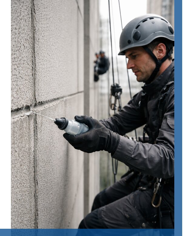 Противогрибковая обработка швов в Новошахтинске от 729 р. | ВЫСОТНИК-Нвш