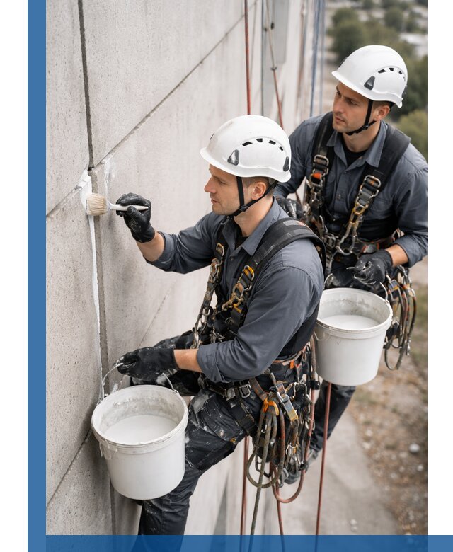 Противогрибковая обработка швов в Новошахтинске для фасадов и кровель