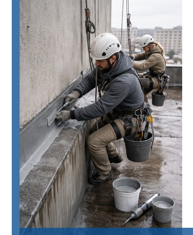 Гидроизоляция примыканий кровли в Новошахтинске, гарантия надежности