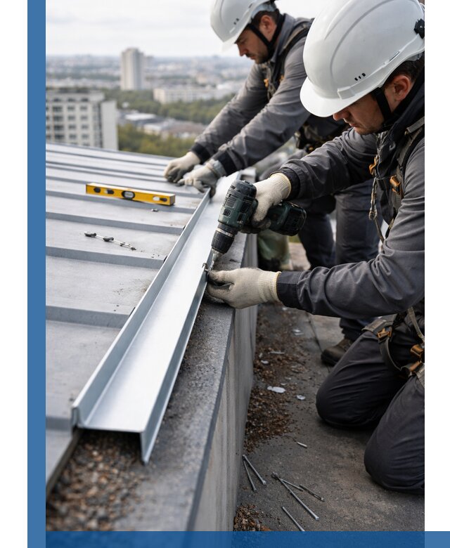 Монтаж капельника на кровле в Новошахтинске с гарантией качества