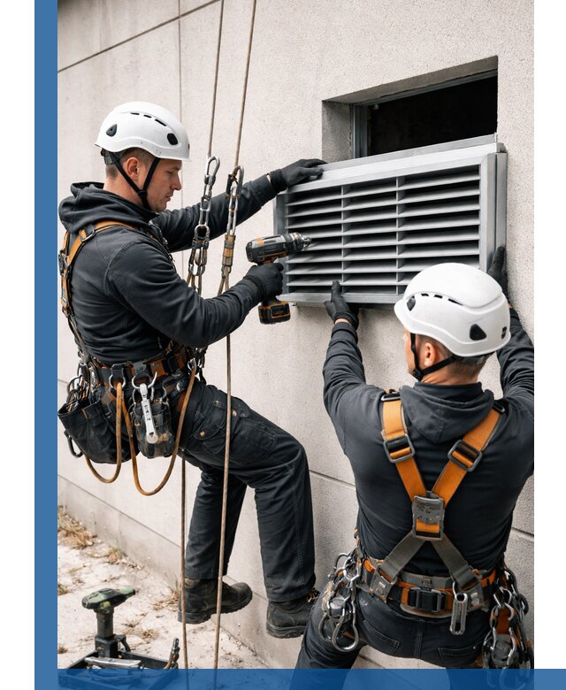 Монтаж вентиляционных решеток в Новошахтинске профессиональный сервис