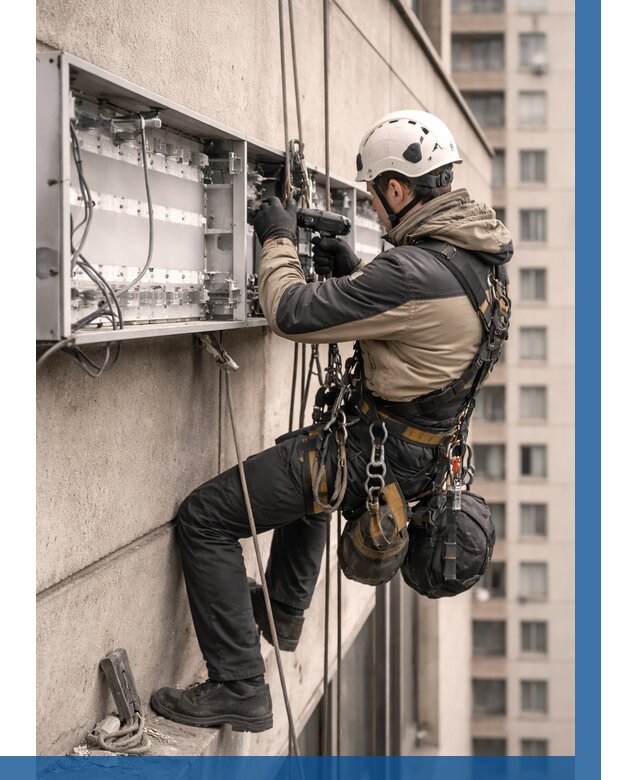 Ремонт вывески на высоте в Новошахтинске от 4687 р. | ВЫСОТНИК-Нвш