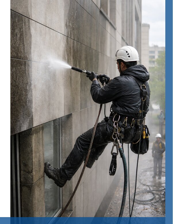 Гидроструйная очистка поверхностей в Новошахтинске от 885 р. | ВЫСОТНИК-Нвш