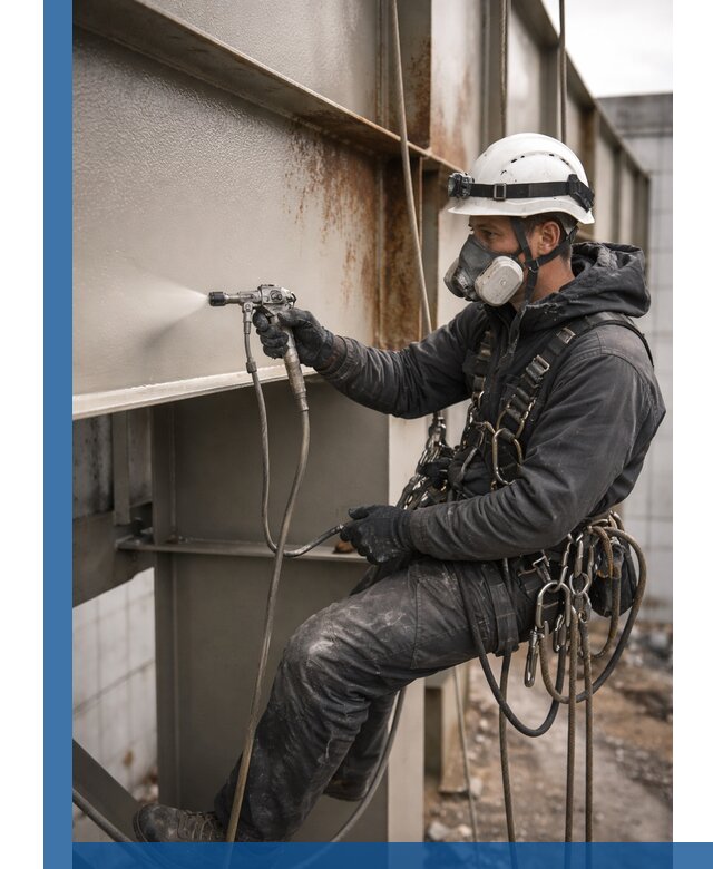 Антикоррозионная покраска металлических конструкций в Новошахтинске