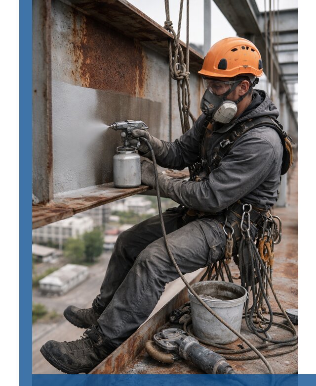 Антикоррозионная обработка металлоконструкций в Новошахтинске под ключ