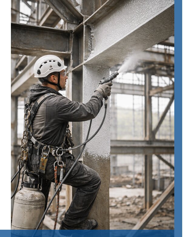 Огнезащита металлоконструкций от 781 р. | ВЫСОТНИК-Нвш в Новошахтинске