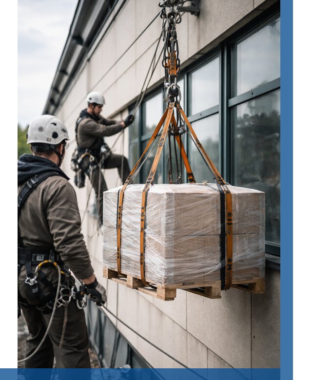 Подъем груза на высоту в Новошахтинске от 3125 р. | ВЫСОТНИК-Нвш