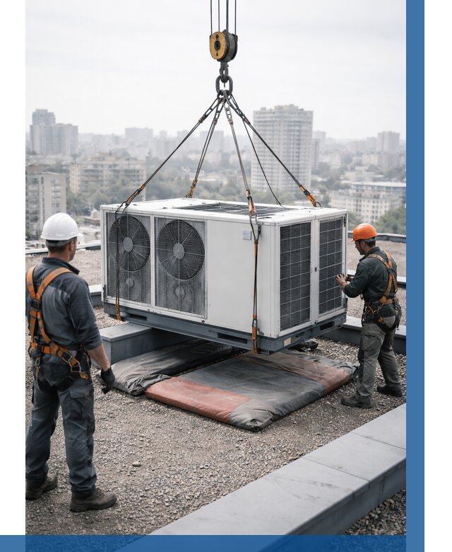 Подъем груза на крышу в Новошахтинске от 5208 р. | ВЫСОТНИК-Нвш заказать