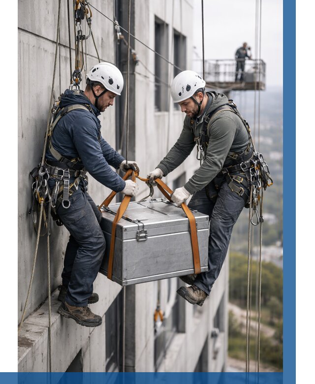 Перемещение грузов вручную в Новошахтинске от 3125 р. | ВЫСОТНИК-Нвш