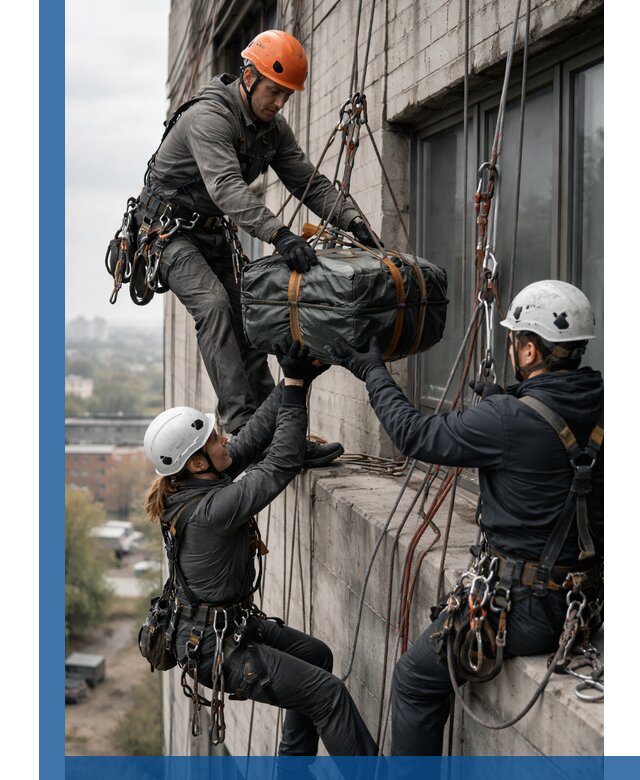 Перемещение грузов вручную в Новошахтинске профессионально и безопасно