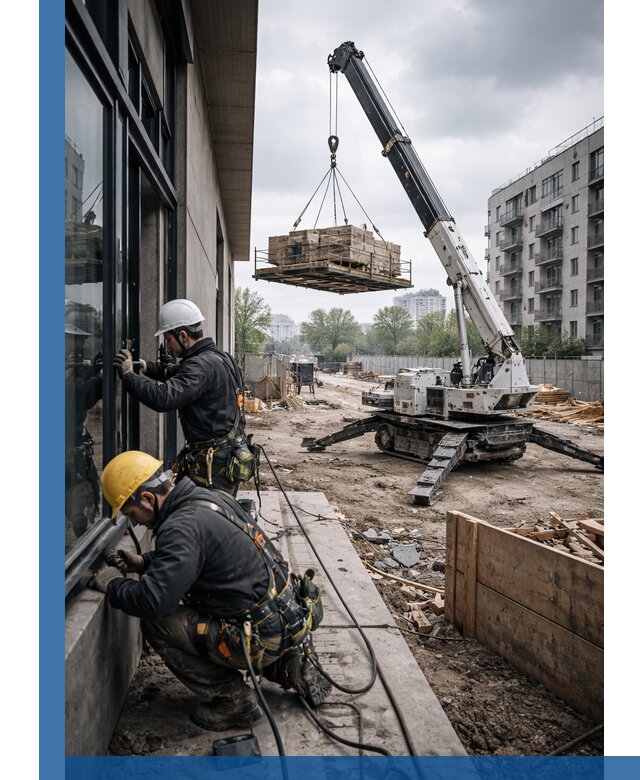 Аренда крана Пионер в Новошахтинске для строительных работ