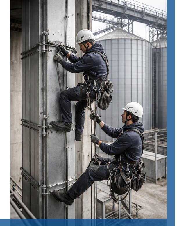 Ремонт элеваторов в Новошахтинске от 18749 р. — услуги ВЫСОТНИК-Нвш