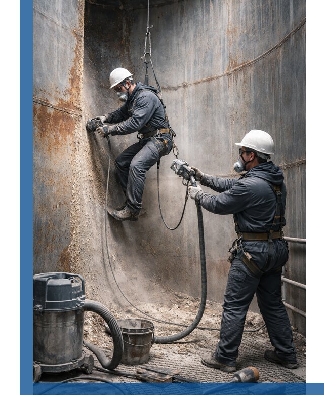 Зачистка силосов в Новошахтинске профессионально с выездом и гарантией