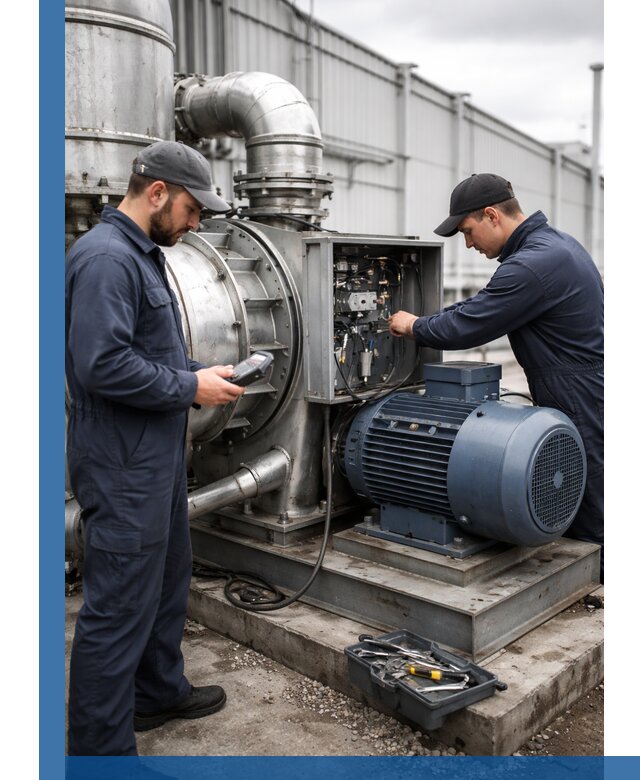 Техническое обслуживание промышленного оборудования в Новошахтинске