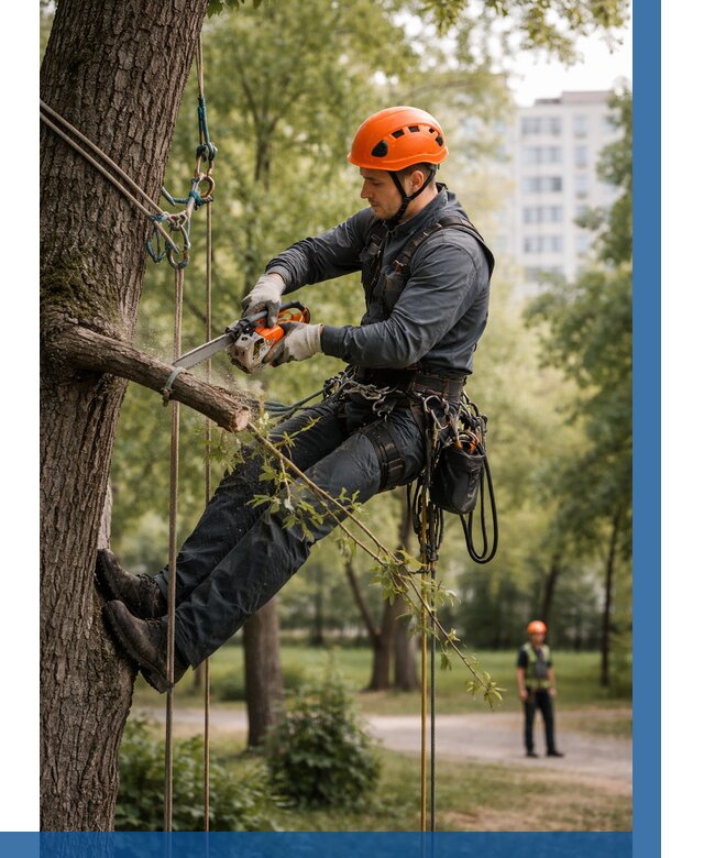 Санитарная обрезка деревьев в Новошахтинске от 5208 р. | ВЫСОТНИК-Нвш