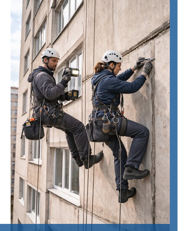 Обследование межпанельных швов в Новошахтинске от 1875 р. | ВЫСОТНИК-Нвш