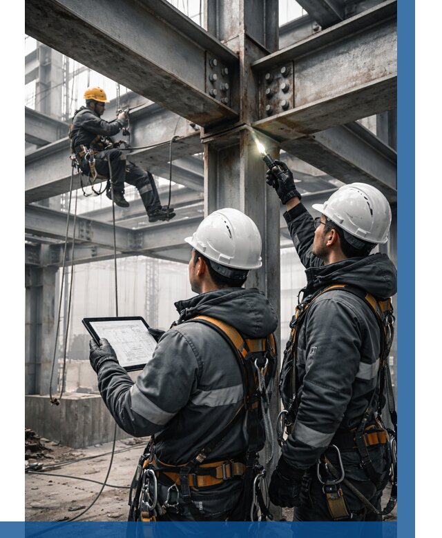 Обследование металлоконструкций в Новошахтинске от 5729 р. | ВЫСОТНИК-Нвш