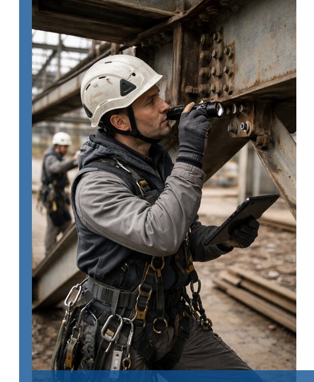 Обследование металлоконструкций и диагностика прочности в Новошахтинске