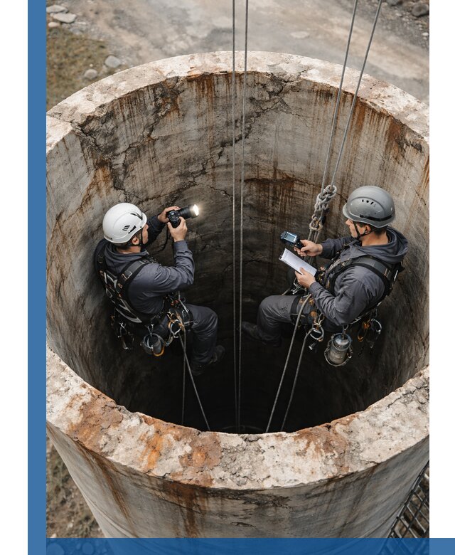 Обследование дымовой трубы: диагностика и оценка состояния в Новошахтинске